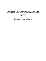 Acer Aspire 2920 Benutzerhandbuch
