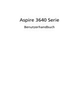 Acer Aspire 3640 Benutzerhandbuch