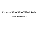 Acer Extensa 5510 Benutzerhandbuch