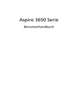 Acer Aspire 3650 Benutzerhandbuch
