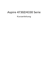 Acer Aspire 4730Z Schnellstartanleitung