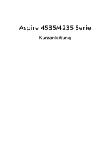 Acer Aspire 4535G Schnellstartanleitung