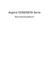 Acer Aspire 3670 Benutzerhandbuch