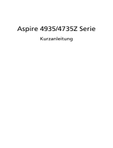 Acer Aspire 4735ZG Schnellstartanleitung