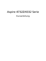 Acer Aspire 4332 Schnellstartanleitung