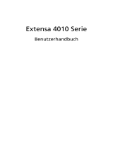Acer Extensa 4010 Benutzerhandbuch