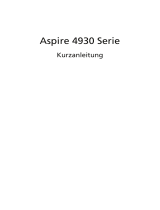 Acer Aspire 4930ZG Schnellstartanleitung