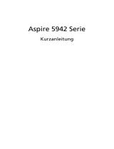 Acer Aspire 5942G Schnellstartanleitung