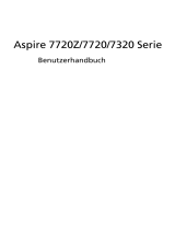 Acer Aspire 7720G Benutzerhandbuch