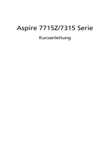 Acer Aspire 7315 Schnellstartanleitung