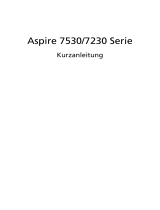 Acer Aspire 7530 Schnellstartanleitung