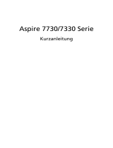 Acer Aspire 7730Z Schnellstartanleitung