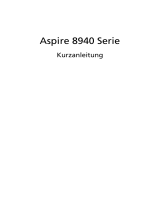 Acer Aspire 8940G Schnellstartanleitung