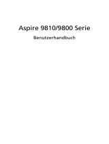 Acer Aspire 9810 Benutzerhandbuch