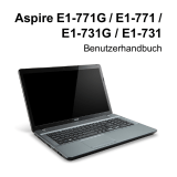 Acer Aspire E1-771G Benutzerhandbuch
