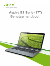 Acer Aspire E1-731G Benutzerhandbuch