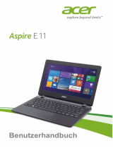 Acer Aspire ES1-111 Benutzerhandbuch
