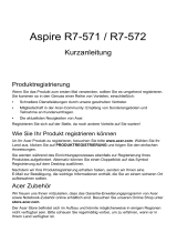 Acer Aspire R7-571 Schnellstartanleitung
