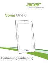 Acer Iconia One 8 B1-850 Benutzerhandbuch
