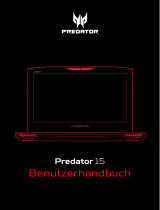 Acer Predator G9-593 Benutzerhandbuch