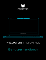 Acer PREDATOR TRITON 700 - PT 715-51 Benutzerhandbuch