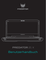 Acer Predator GX21-71 Benutzerhandbuch