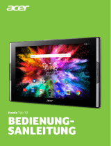 Acer Iconia Tab 10 A3-A50 Benutzerhandbuch
