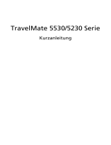 Acer TravelMate 5530 Schnellstartanleitung