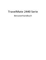 Acer TravelMate 2440 Benutzerhandbuch