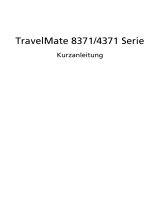 Acer TravelMate 8331G Schnellstartanleitung