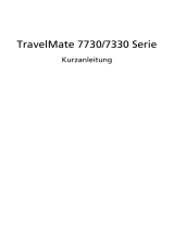 Acer TravelMate 7730 Schnellstartanleitung