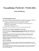 Acer TravelMate P245-M Schnellstartanleitung
