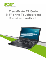 Acer TravelMate P245-MG Benutzerhandbuch