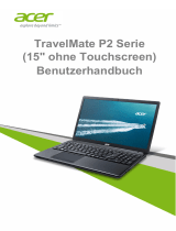 Acer TravelMate P255-MPG Benutzerhandbuch