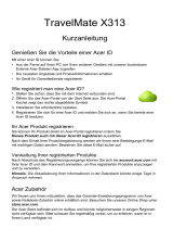 Acer TravelMate X313-E Schnellstartanleitung