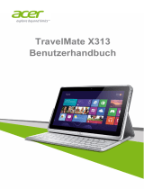 Acer TravelMate X313-E Benutzerhandbuch