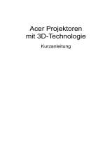 Acer X117H Benutzerhandbuch
