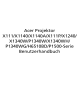 Acer M342 Benutzerhandbuch