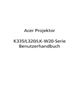 Acer K335 Benutzerhandbuch