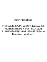 Acer M315 Benutzerhandbuch