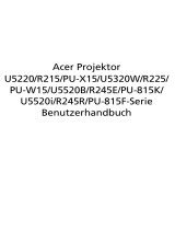 Acer U5220 Benutzerhandbuch