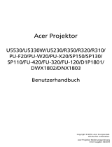 Acer U5330W Benutzerhandbuch