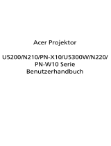 Acer U5200 Benutzerhandbuch