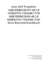 Acer GM832 Benutzerhandbuch
