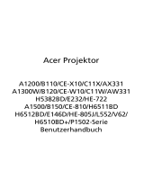 Acer A1300W Benutzerhandbuch