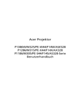 Acer P1286 Benutzerhandbuch