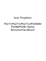 Acer P5290 Benutzerhandbuch