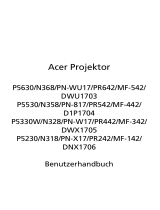 Acer P5630 Projektor Benutzerhandbuch