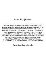 Acer P5530i Benutzerhandbuch