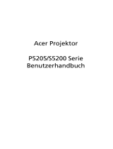 Acer P5205 Benutzerhandbuch